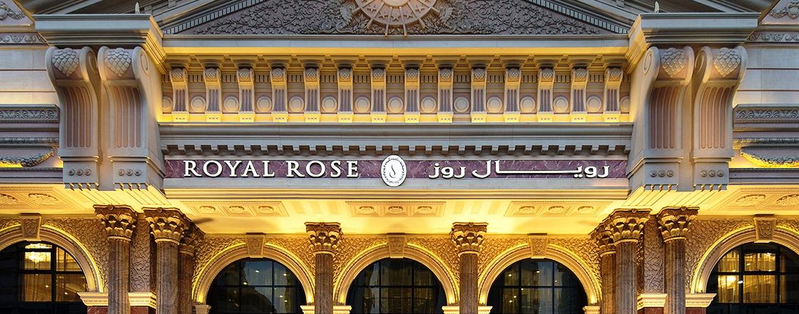 Royal Rose Abu Dhabi Hotel Exterior photo