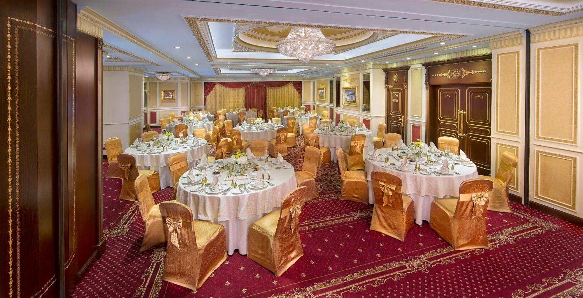 Royal Rose Abu Dhabi Hotel Exterior photo