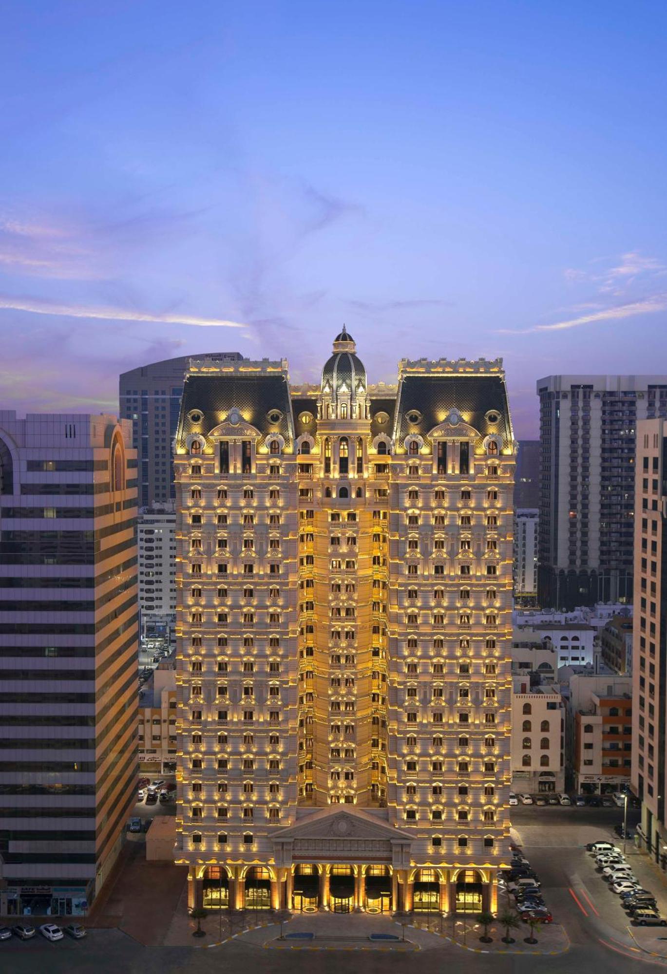 Royal Rose Abu Dhabi Hotel Exterior photo