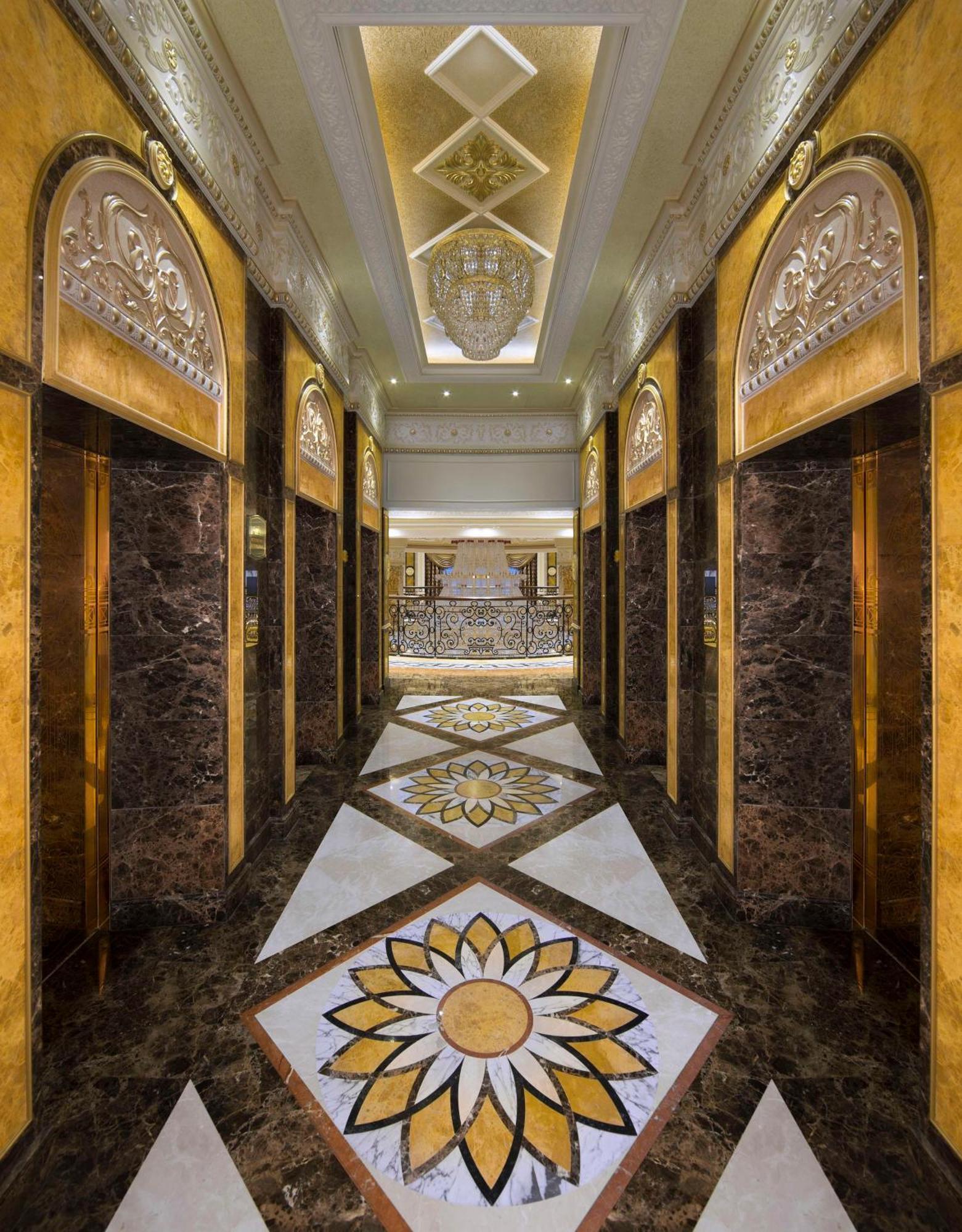 Royal Rose Abu Dhabi Hotel Exterior photo