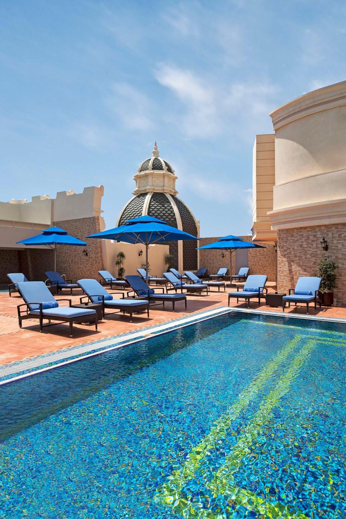 Royal Rose Abu Dhabi Hotel Exterior photo