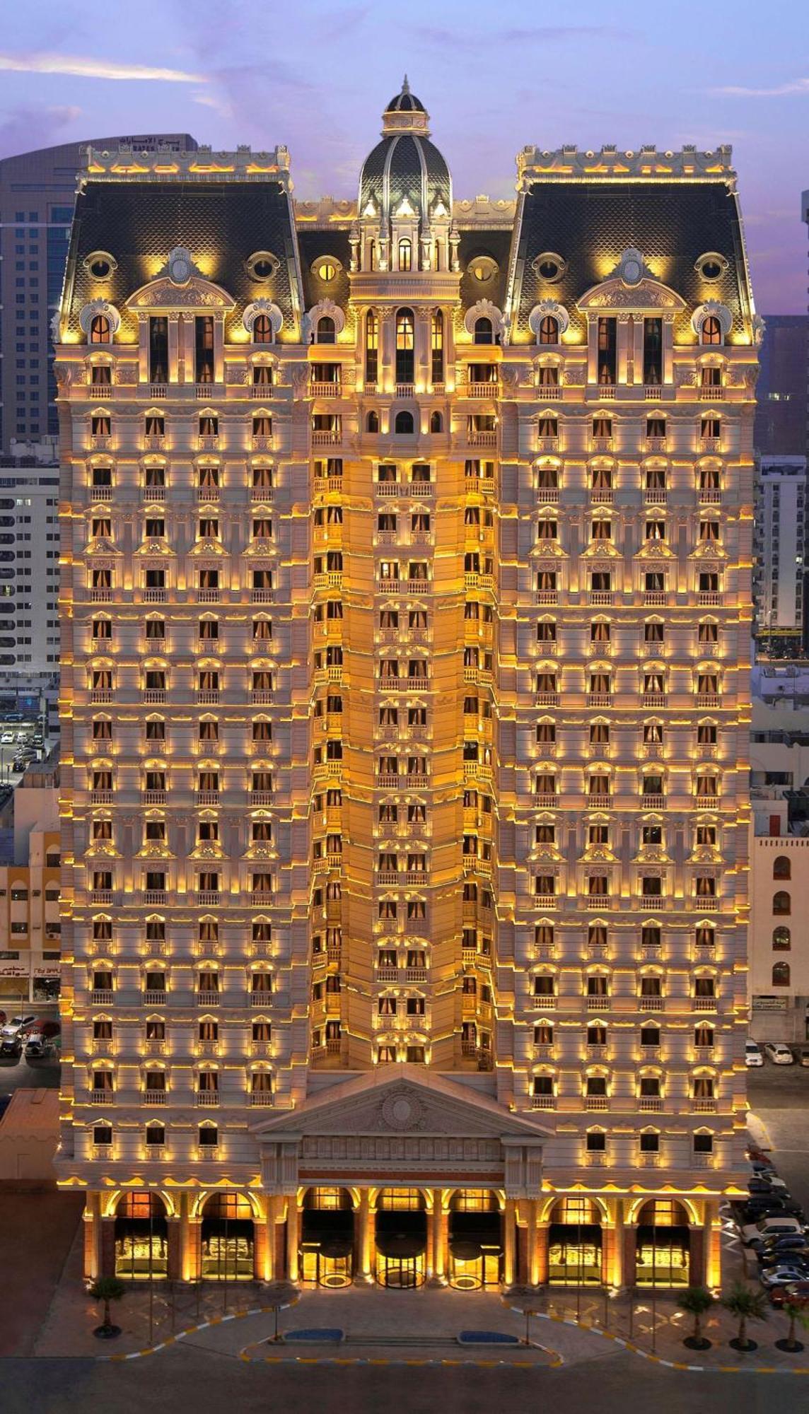 Royal Rose Abu Dhabi Hotel Exterior photo